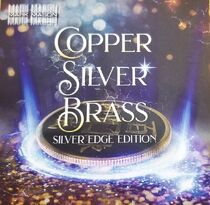 COPPER SILVER BRASS KENNEDY SET SILVER EDGE