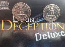 DOUBLE DECEPTION USA QUARTERS - EAGLE BACK DESIGN BY MARK MASON & BOB SWADLING