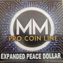 EXPANDED PEACE DOLLAR PRO COIN LINE